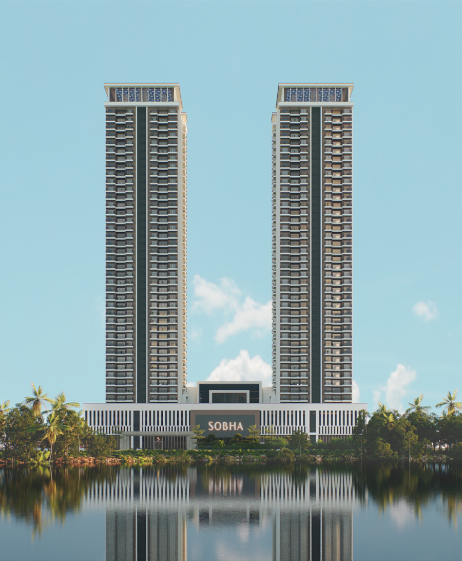Sobha Bellevue Exterior Architecture