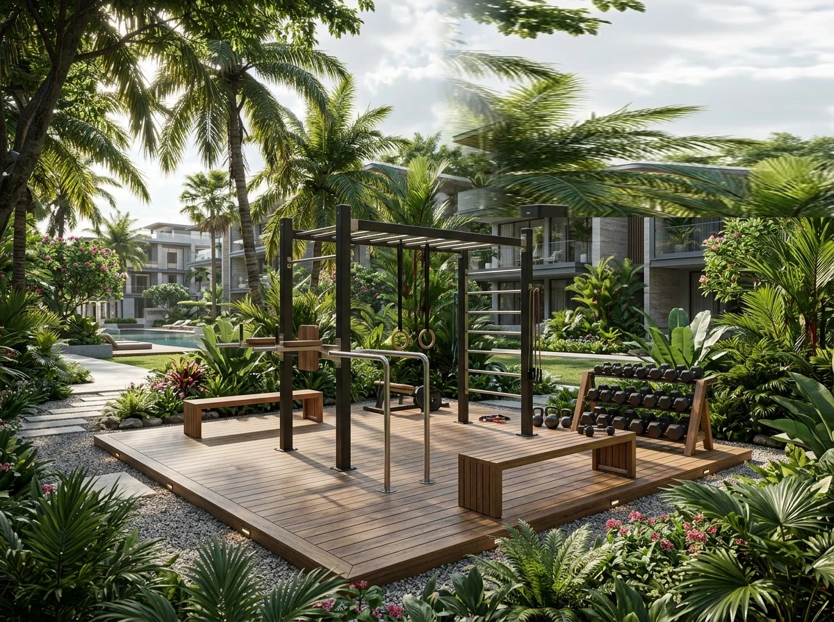 Outdoor Fitness Corner